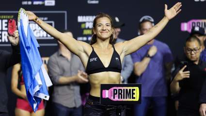 UFC Disappointed by Ailin Perez’s Last Fight, Says Divisional Rival