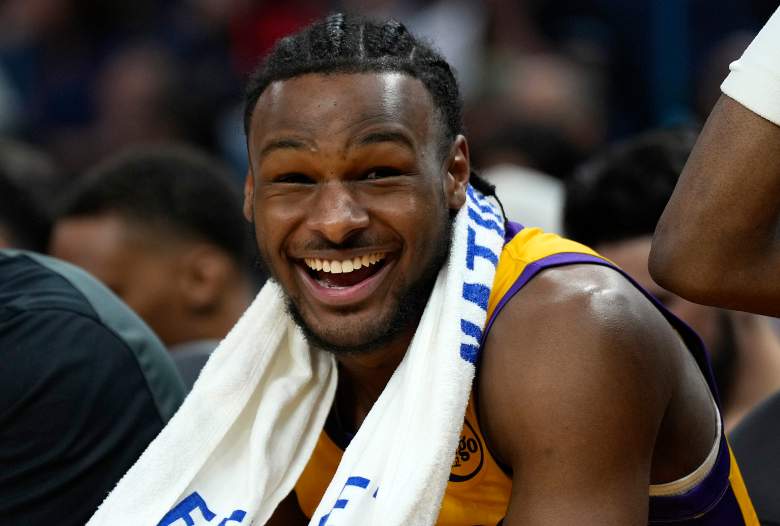 Los Angeles Lakers Bronny James trade news, Bronny James Lakers final roster cut, Lakers preseason game vs Kings