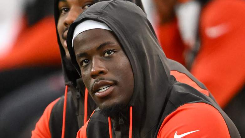 Jerry Jeudy #3 of the Cleveland Browns