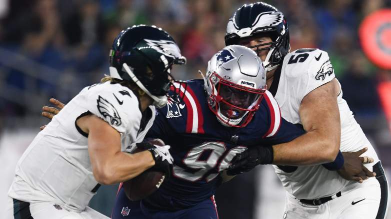 Keion White edge rusher New England Patriots