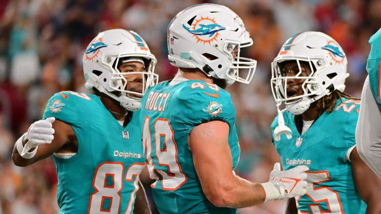 Jayden Wright running back Miami Dolphins