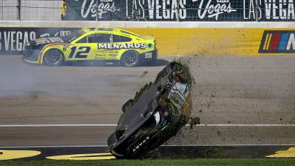 What Happens When a NASCAR Car Flips? Inside the Safety Procedures