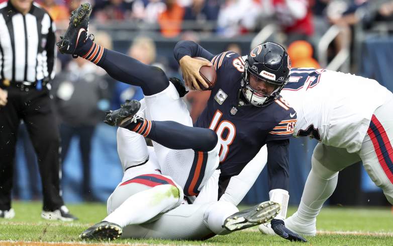 Chicago Bears QB Caleb Williams