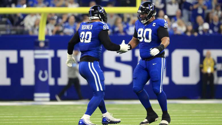 Grover Stewart and DeForest Buckner, Giants