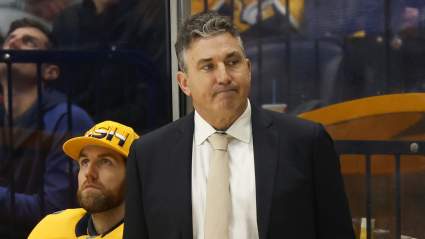 How Short is Andrew Brunette’s Leash in Nashville?