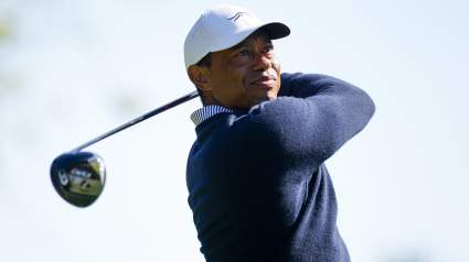 Tiger Woods Sparks PNC Return Hopes in Range Clip With Max Homa
