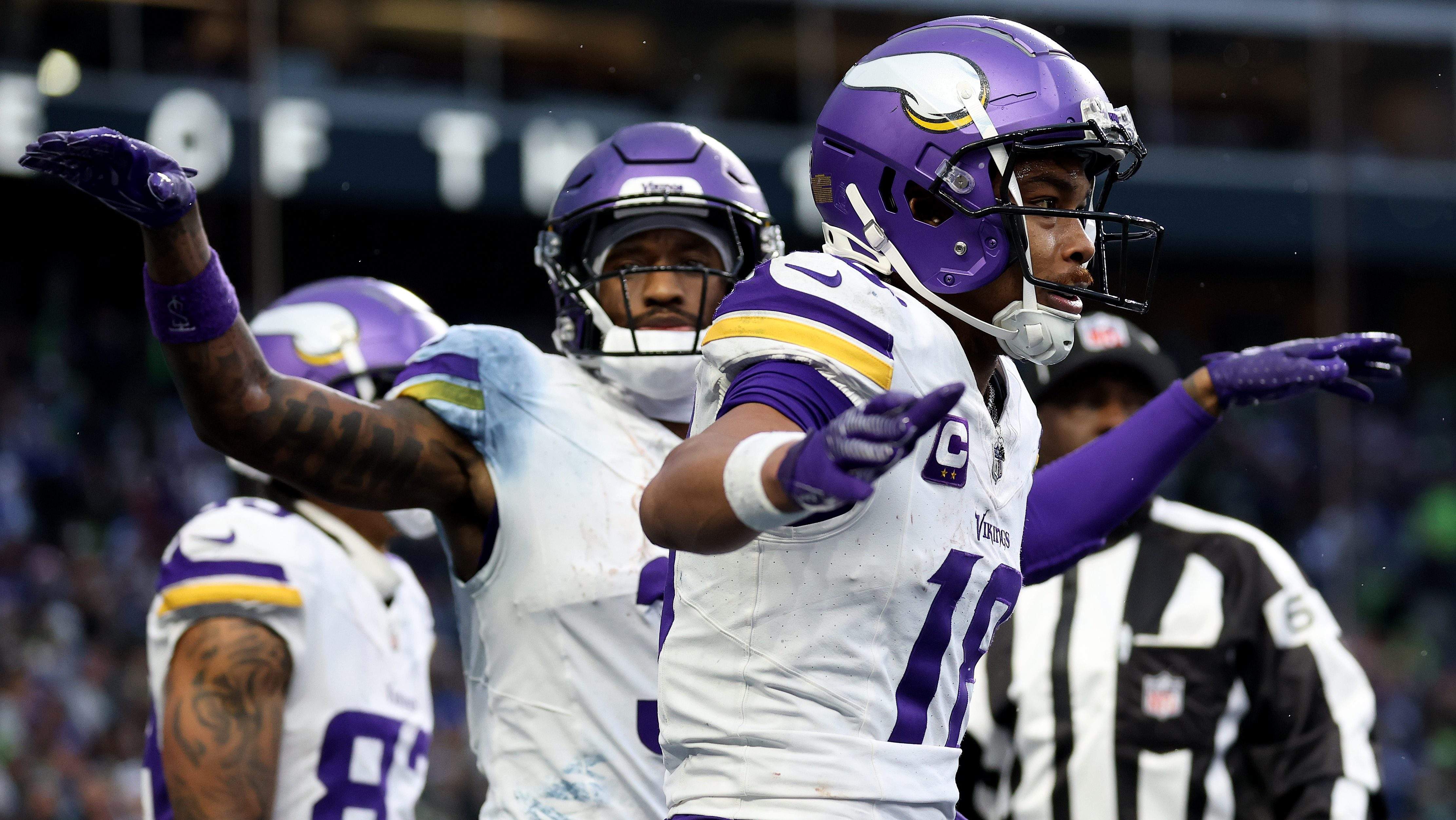 Vikings Get Great Justin Jefferson News Amidst Jordan Addison Disappointment