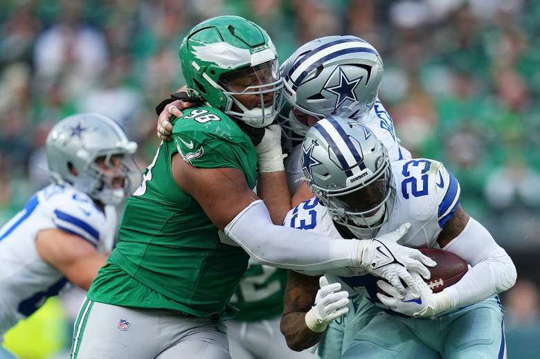 Philadelphia Eagles DT Jalen Carter