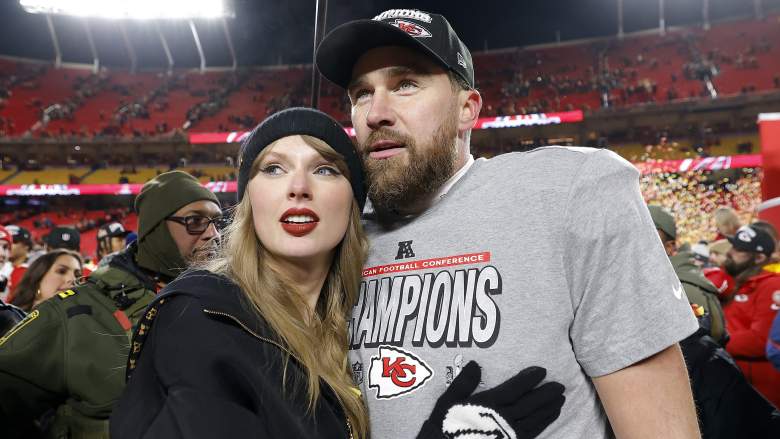 Taylor Swift, Travis Kelce