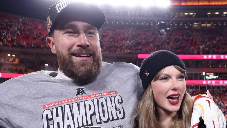 Travis Kelce, Taylor Swift
