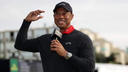 Tiger Woods Gets Double Good News as Vanessa Trump Shares Health Update