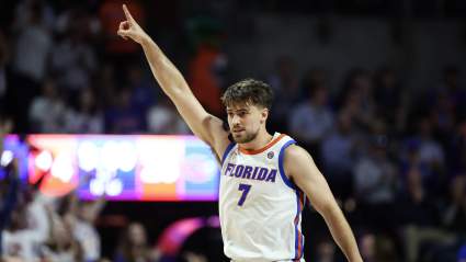 Florida Gets Help From an Unlikely Source During Preseason Win