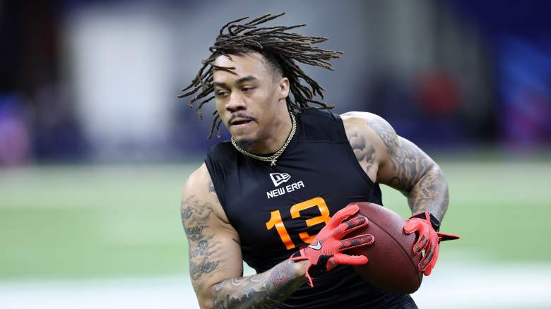 Ja'Quinden Jackson Philadelphia Eagles