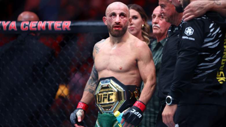Alexander Volkanovski Movsar Evloev UFC 333
