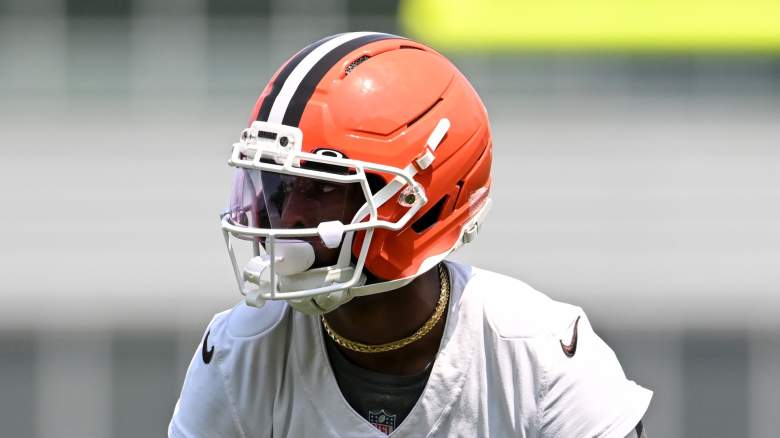 Denzel Ward Pittsburgh Steelers