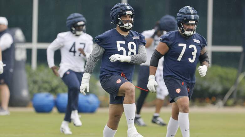 Bears RG Jonah Jackson