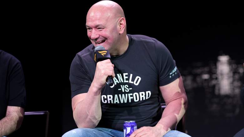 Dana White DWCS UFC