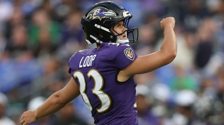 Tyler Loop, Ravens