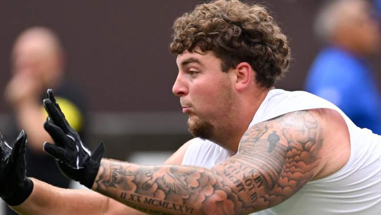 Mason Graham #94 of the Cleveland Browns
