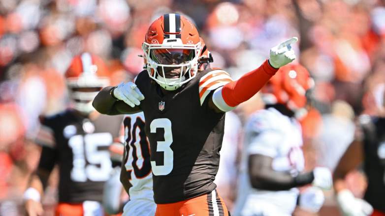 Cleveland Browns WR Jerry Jeudy