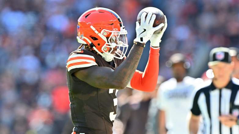 Cleveland Browns WR Jerry Jeudy