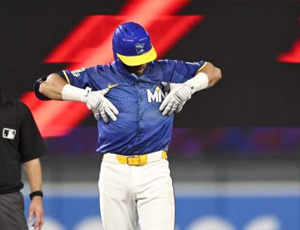Son Of Boston Red Sox Legend Hit 27 Home Runs Last Season