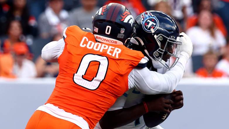 Jonathan Cooper edge rusher Denver Broncos