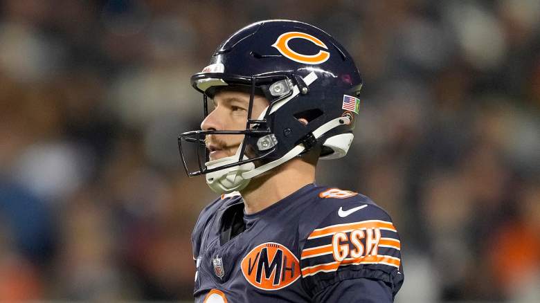 Cairo Santos Chicago Bears Pittsburgh Steelers