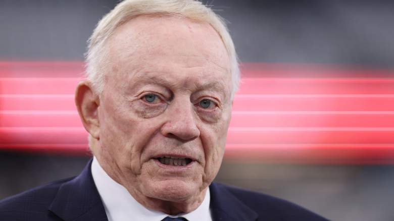 Owner Jerry Jones of the Dallas Cowboys