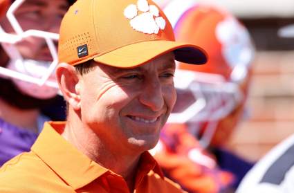 Clemson Might Be Struggling, But Dabo Swinney Just Crowned Himself No. 1