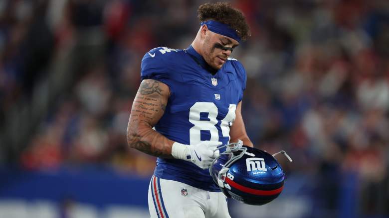 Theo Johnson, Giants