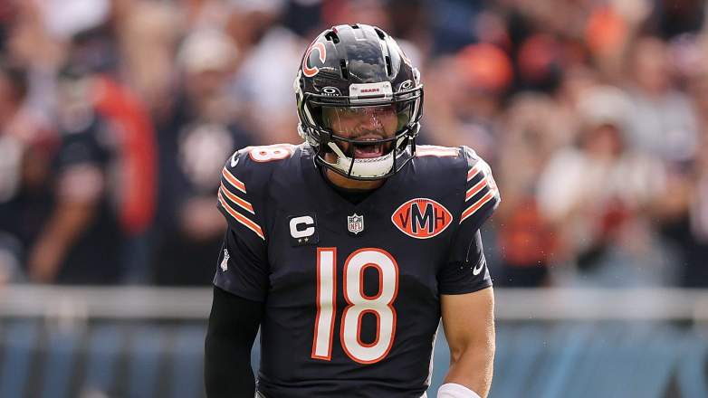 Bears QB Caleb Williams