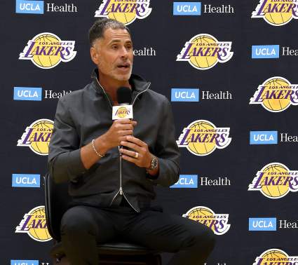 Los Angeles Lakers Quickly Announce Release Of 2-Year NBA Player