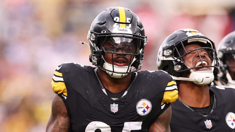 Deshon Elliott Pittsburgh Steelers
