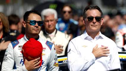 The Conversation Between Kyle Larson, Jeff Gordon After Las Vegas