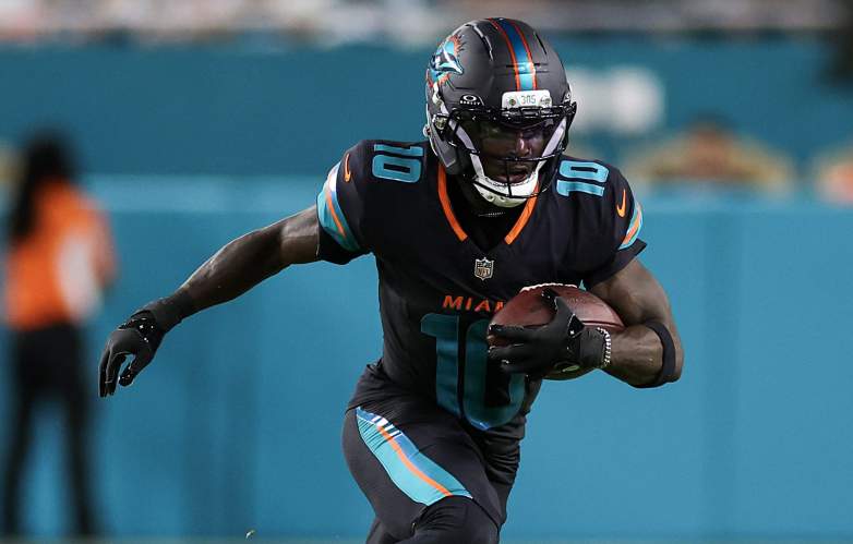 Former Miami Dolphins WR Tyreek Hill
