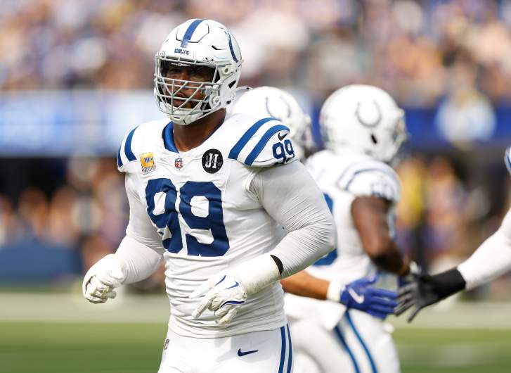 DeForest Buckner defensive tackle Indianapolis Colts