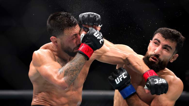 Dana White UFC Farid Basharat