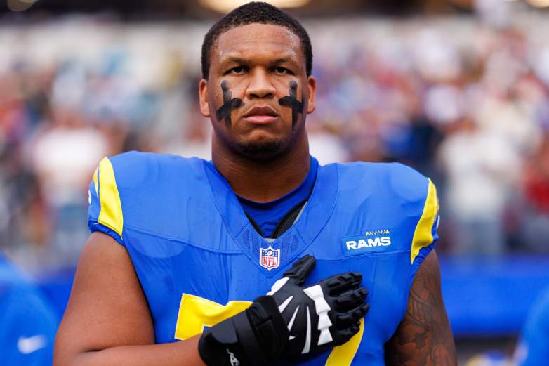Los Angeles Rams OL Alaric Jackson