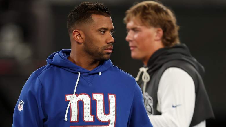 Russell Wilson, Giants news