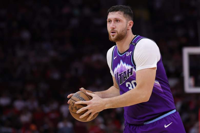 Utah Jazz C Jusuf Nurkic