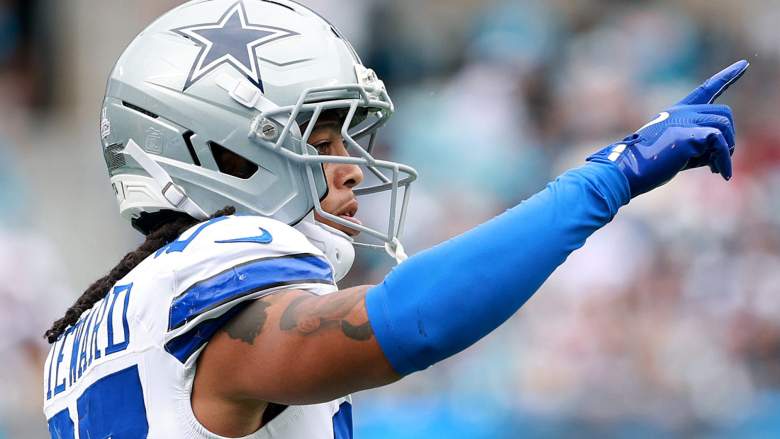 Reddy Steward #27 of the Dallas Cowboys