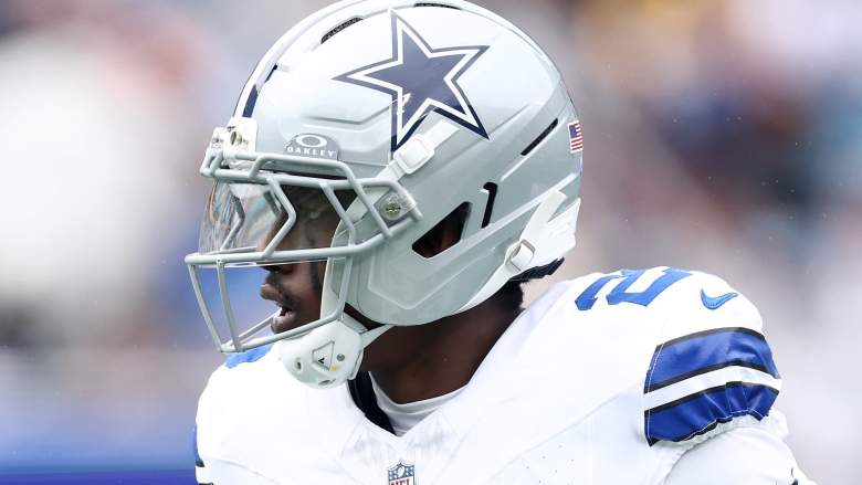 Daron Bland #26 of the Dallas Cowboys