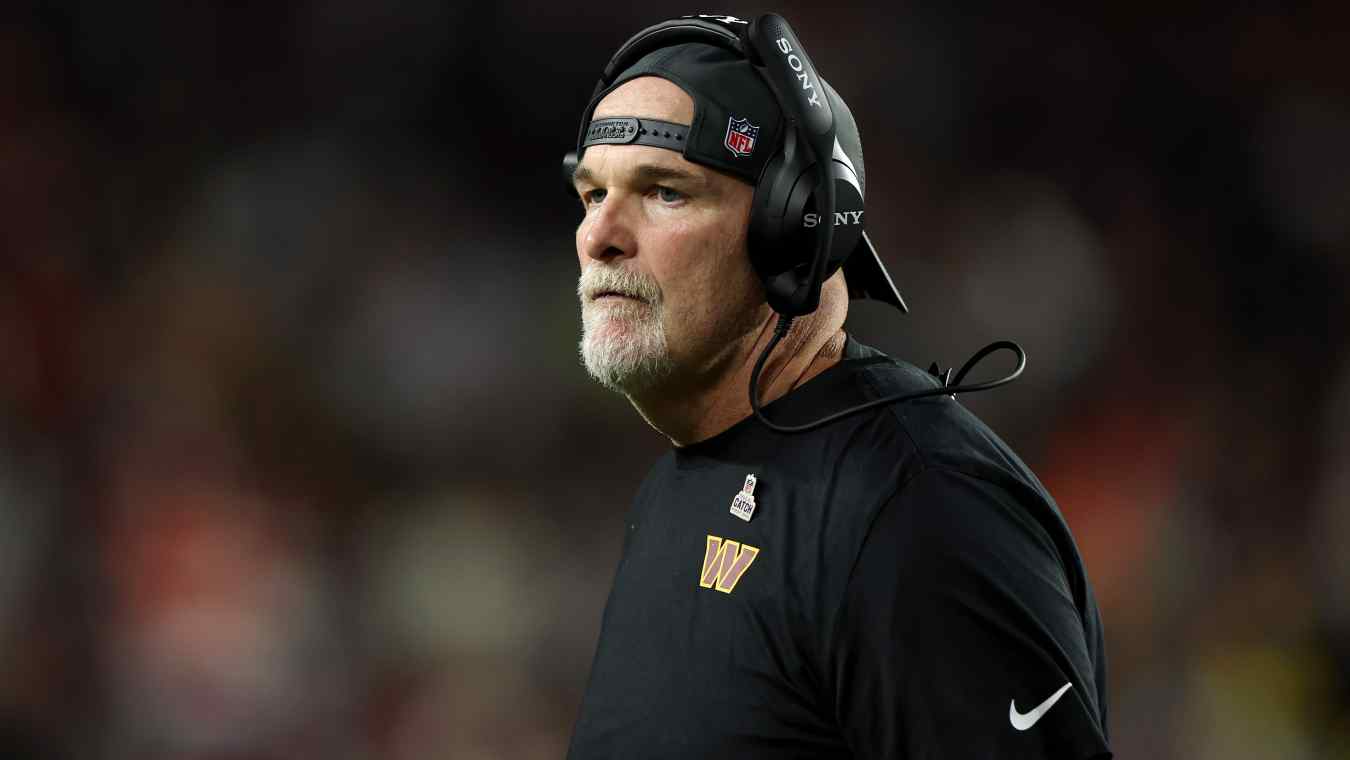 Stephen A. Smith Says Commanders HC Dan Quinn Will Be Fired