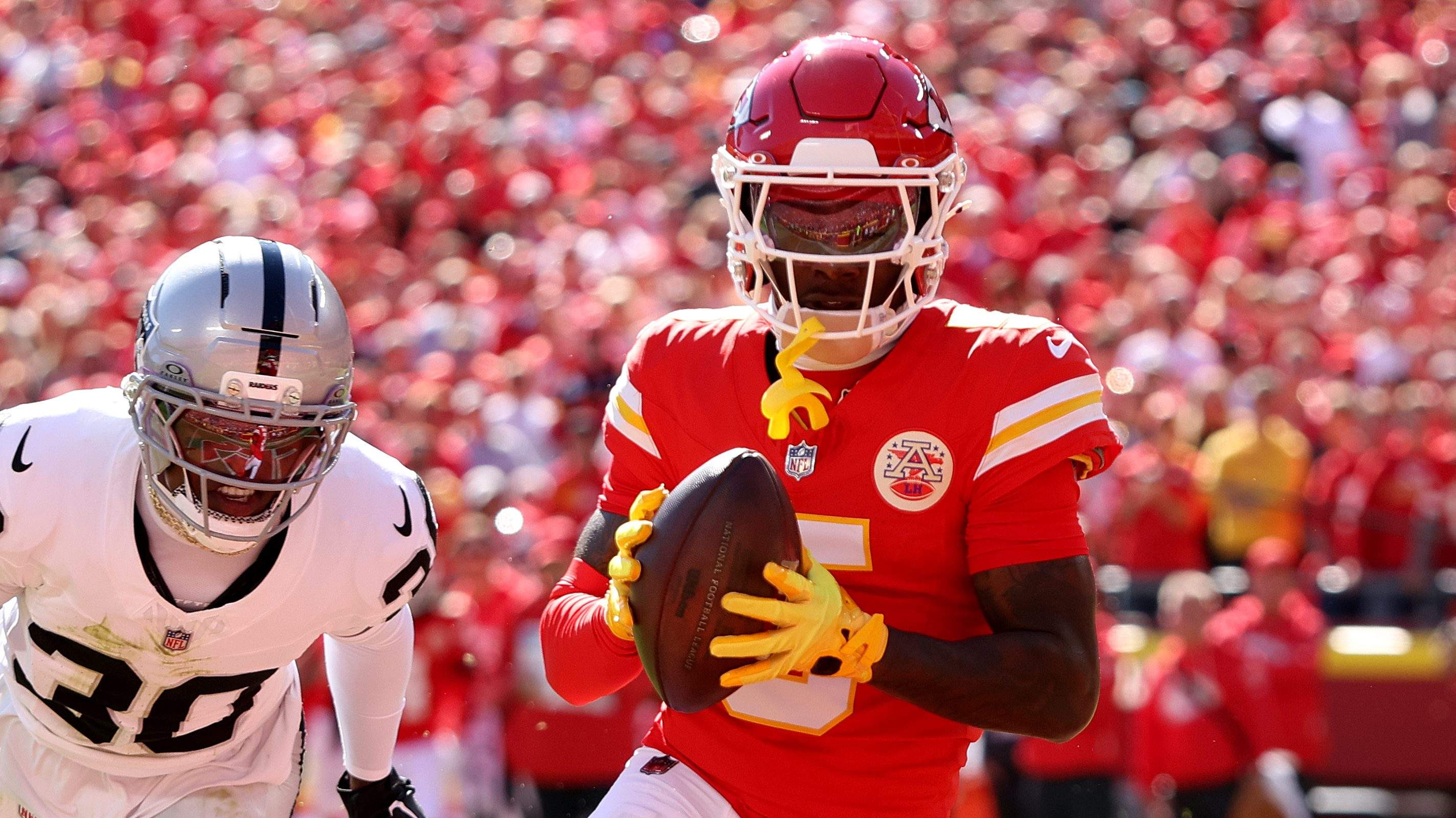Marquise Hollywood Brown Las Vegas Raiders