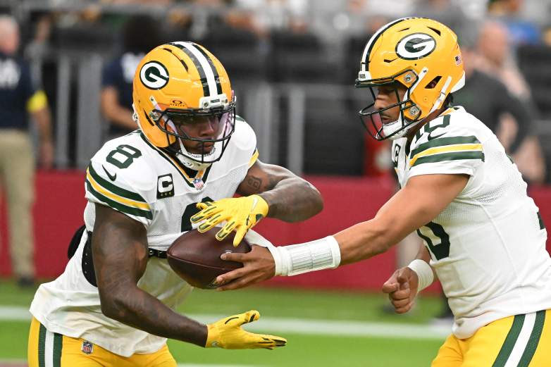 Josh Jacobs running back Green Bay Packers