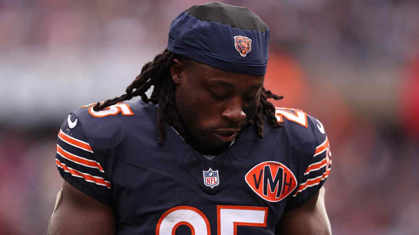 Bears Add Zavier Scott to Replace Kyle Monangai for TNF vs. Patriots