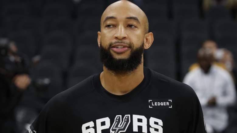 Spurs Jordan McLaughlin
