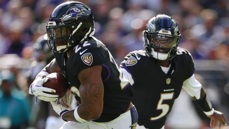 Derrick Henry and Tyler Huntley, Ravens news