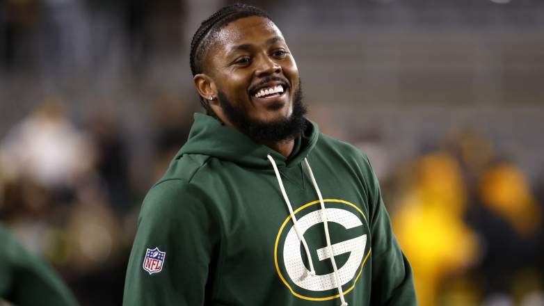 Josh Jacobs running back Green Bay Packers